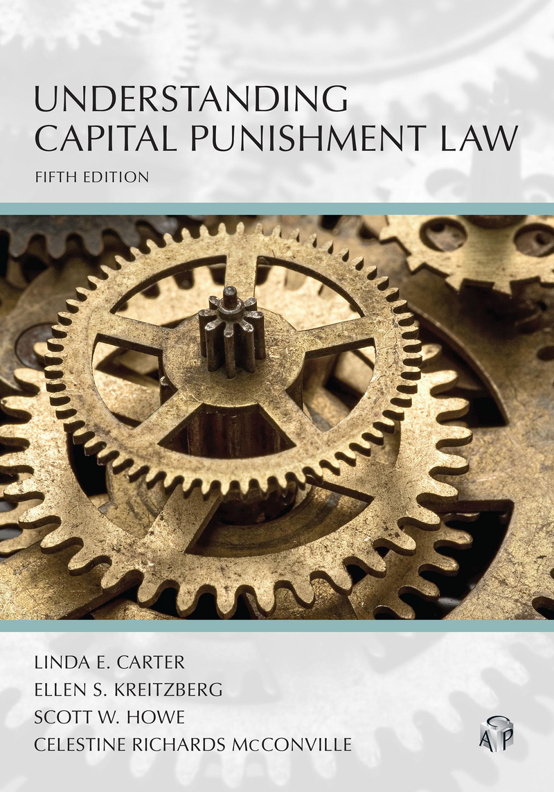 Understanding Capital Punishment Law book cover
