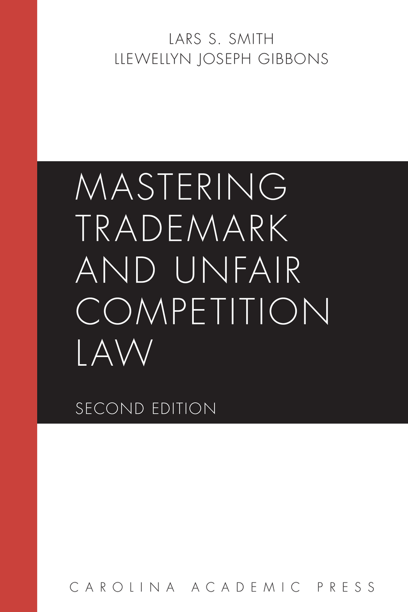 Mastering Trademark and Unfair Competition Law book cover
 