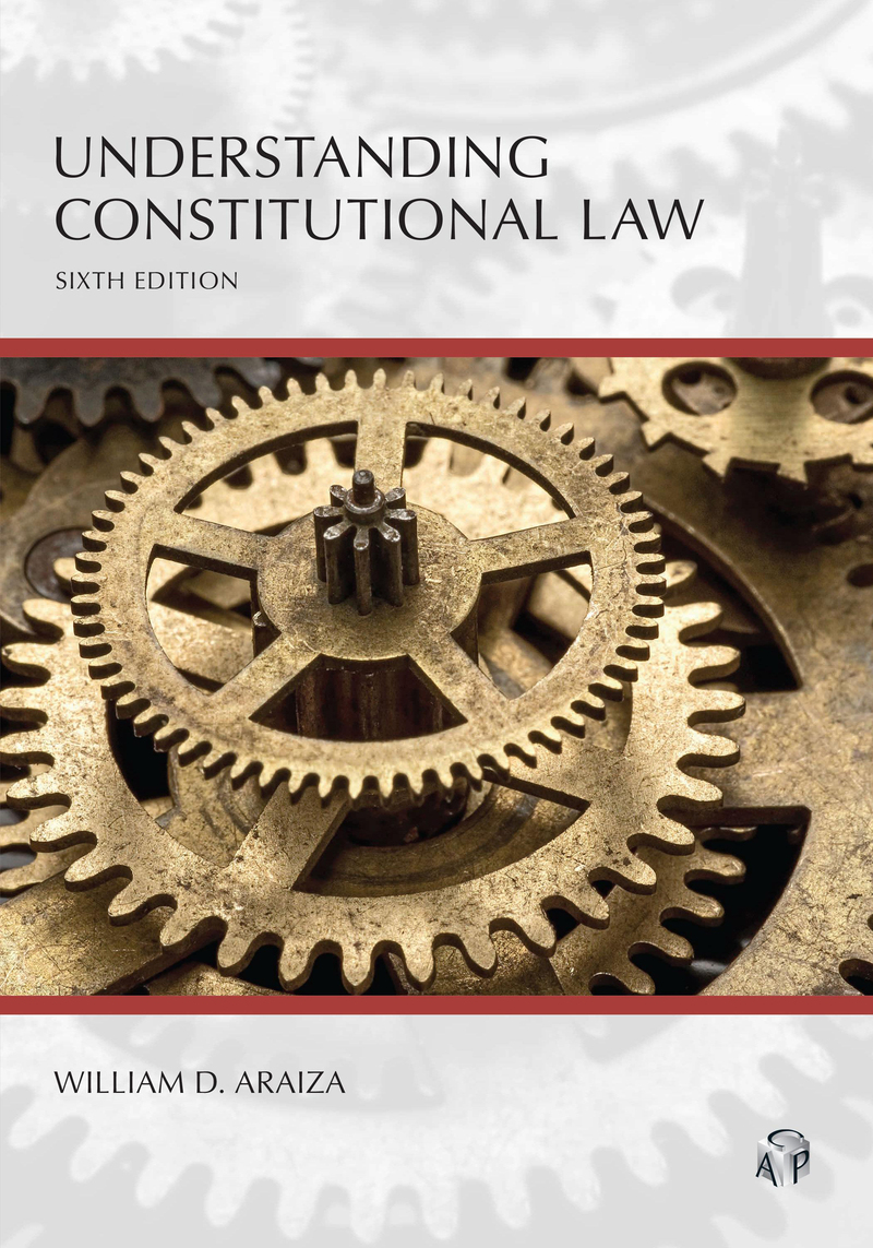 Understanding Constitutional Law Sixth Edition Book Cover