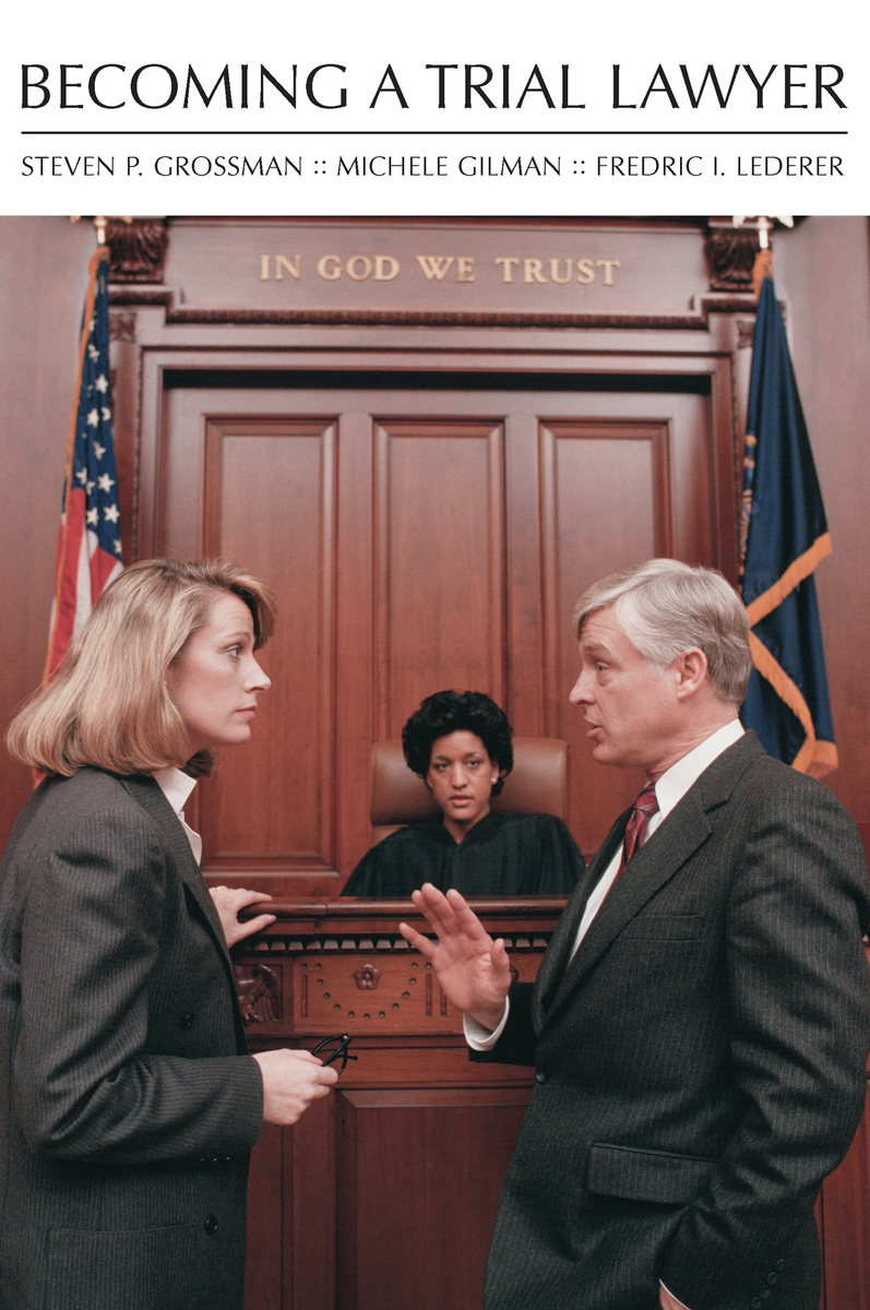 Becoming a Trial Lawyer