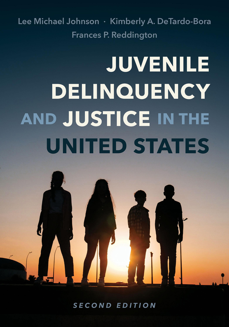 Juvenile Delinquency and Justice in the United States Book cover
