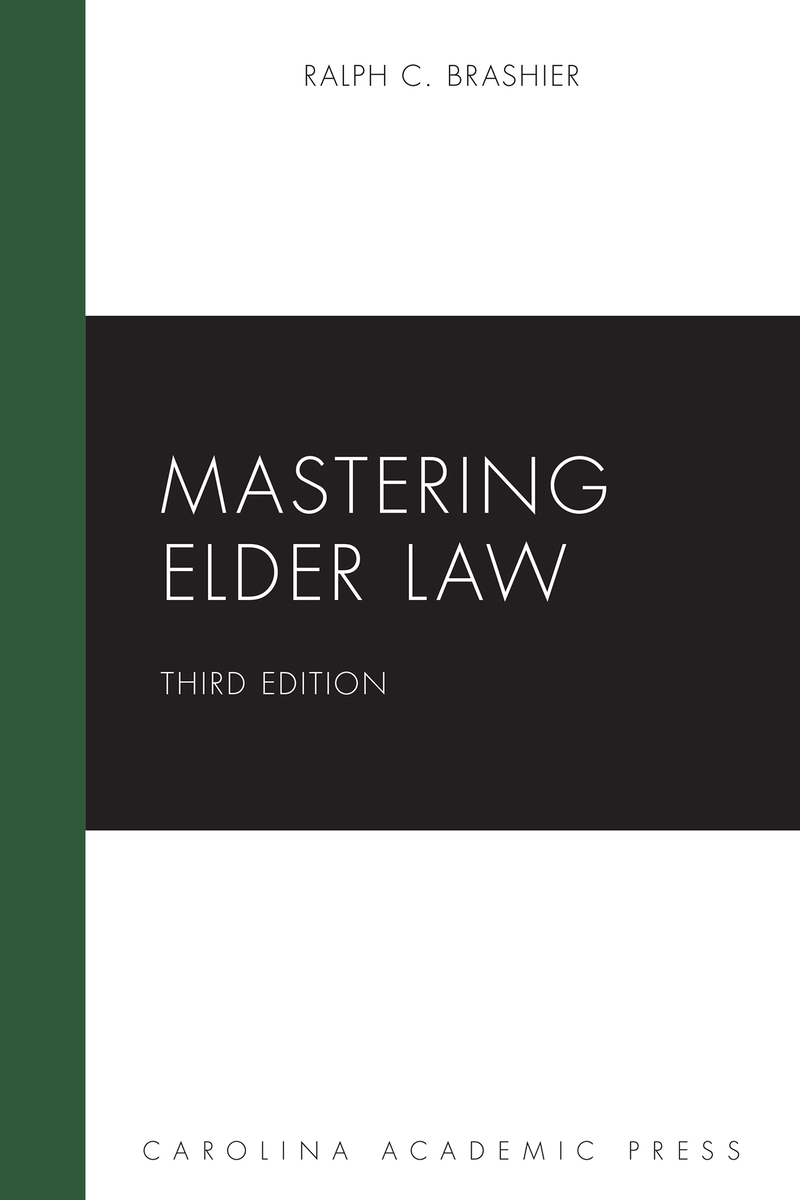 Mastering Elder Law book cover
