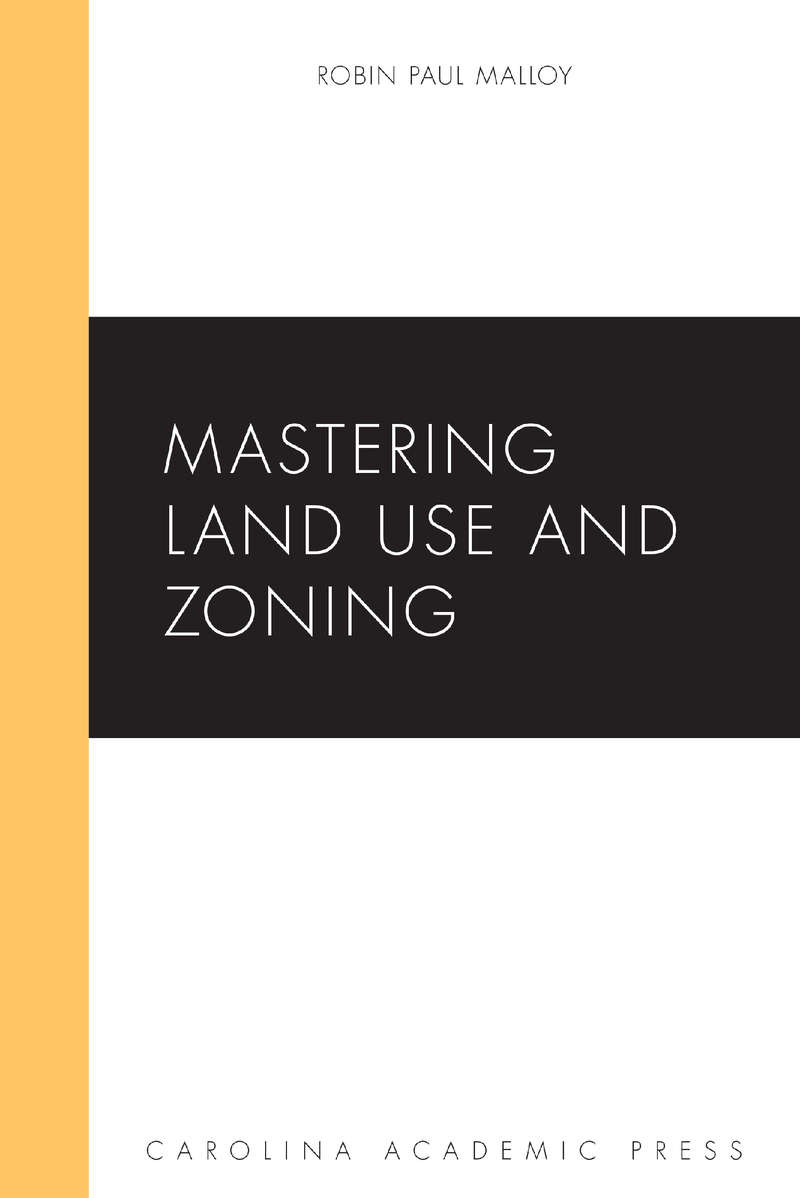 Mastering Land Use and Zoning book cover