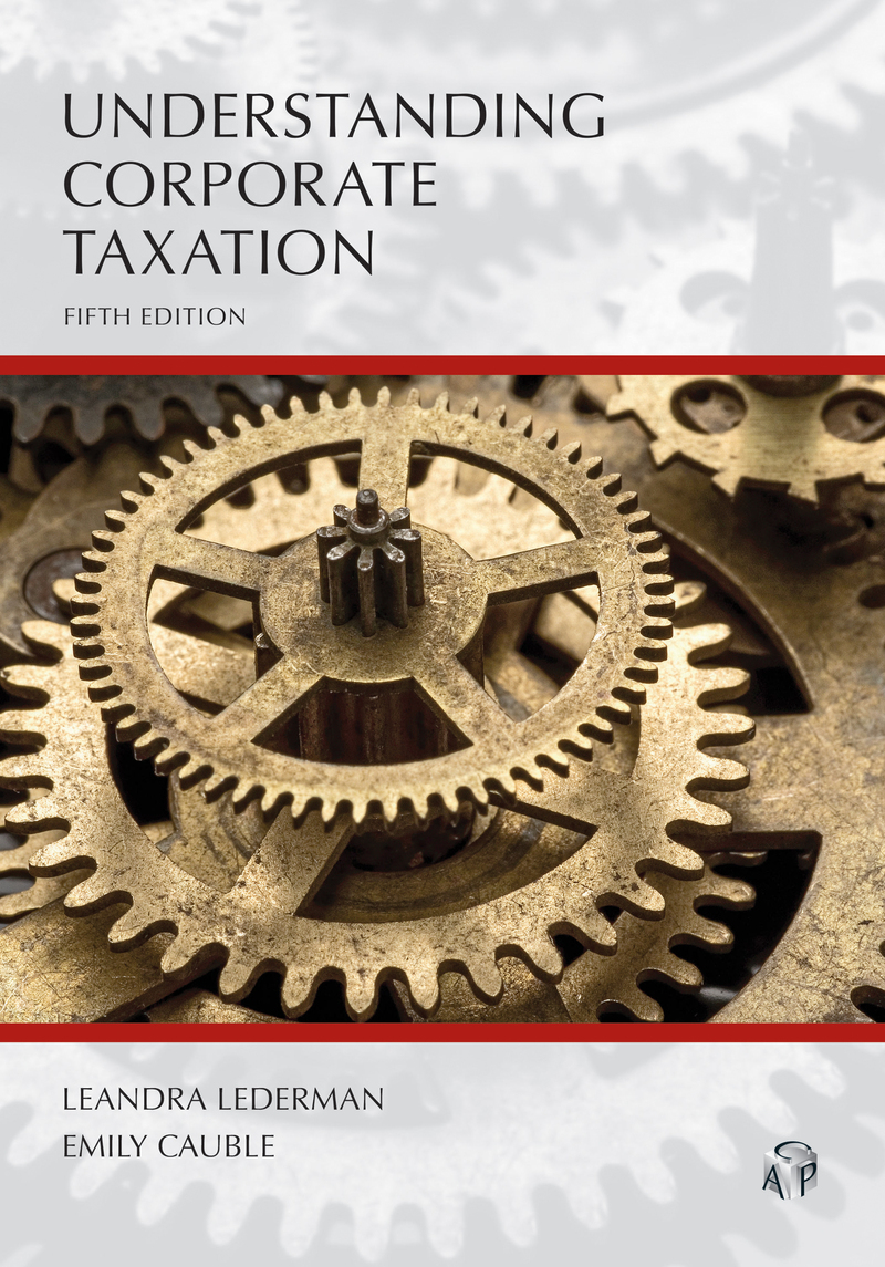 Understanding Corporate Taxation Book Cover