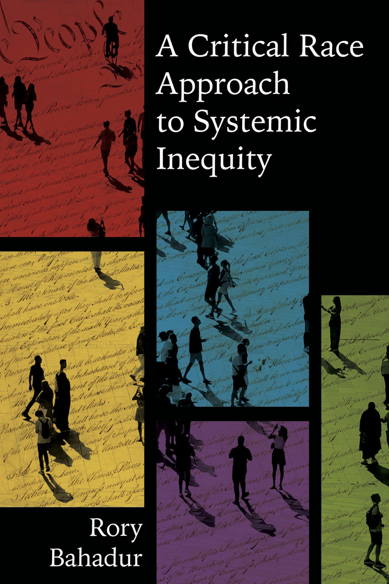 A Critical Race Approach to Systemic Inequity ebook cover