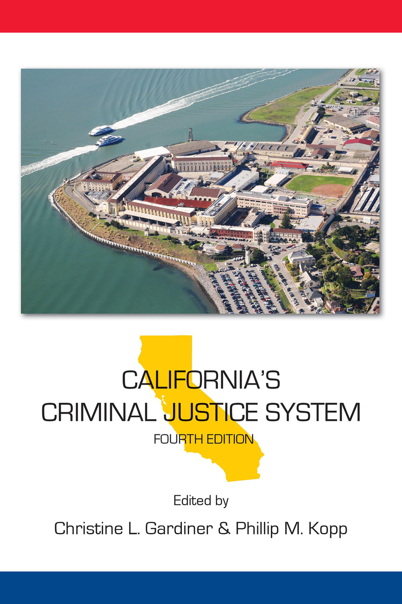 California's Criminal Justice System Book cover