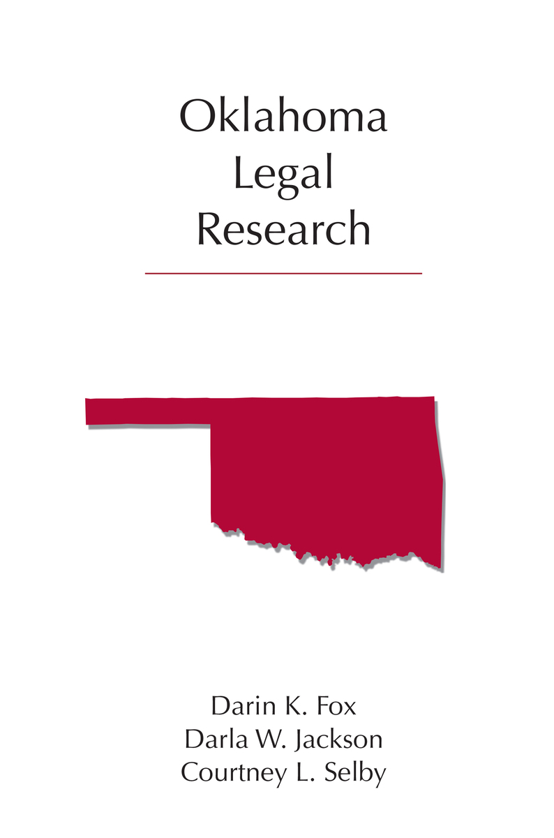 Oklahoma Legal Research book cover
