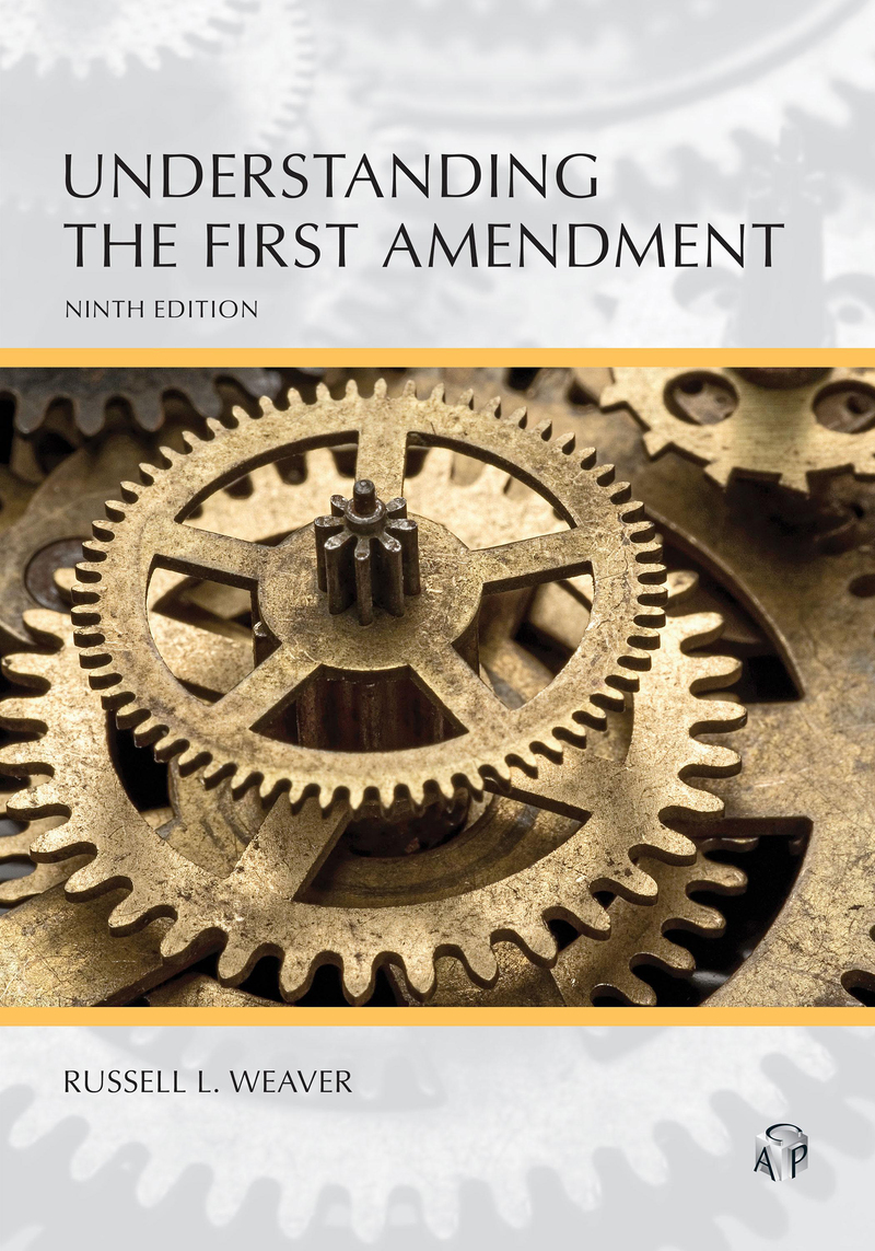 Understanding The First Amendment Book cover