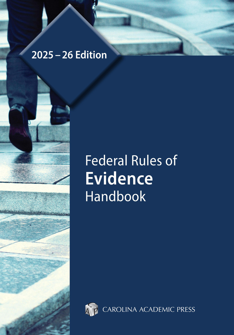 Federal Rules of Evidence Handbook book cover
 