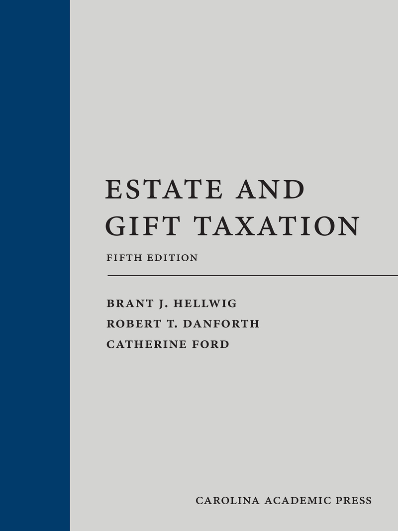 Estate and Gift Taxation Book Cover
