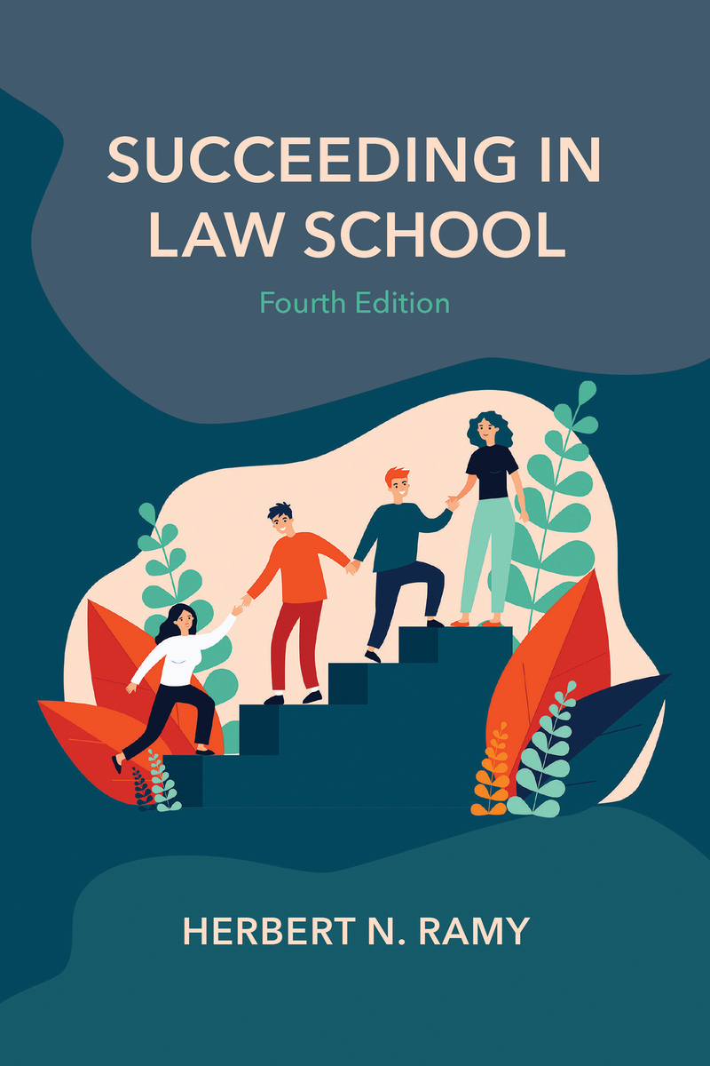 Succeeding in Law School Book Cover