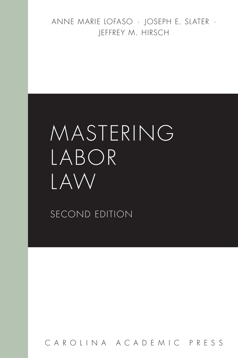 Mastering Labor Law Book Cover