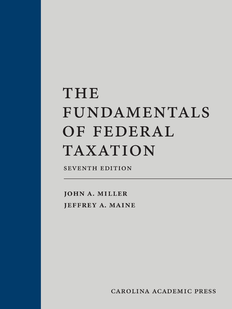 The Fundamentals of Federal Taxation book cover