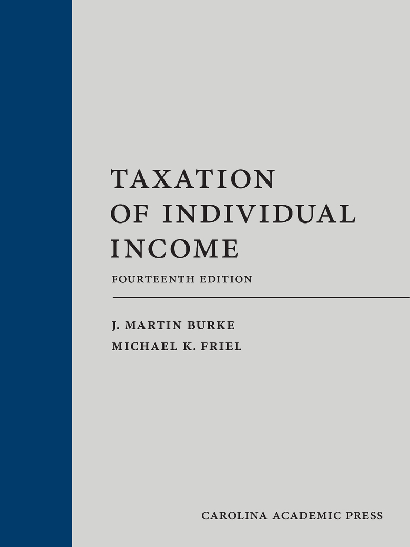 Taxation of Individual Income book cover