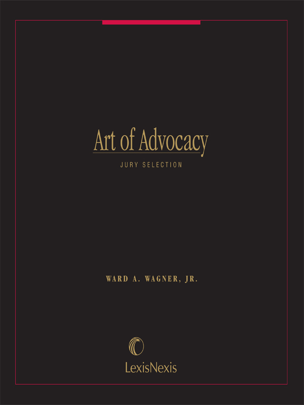 Art of Advocacy: Jury Selection