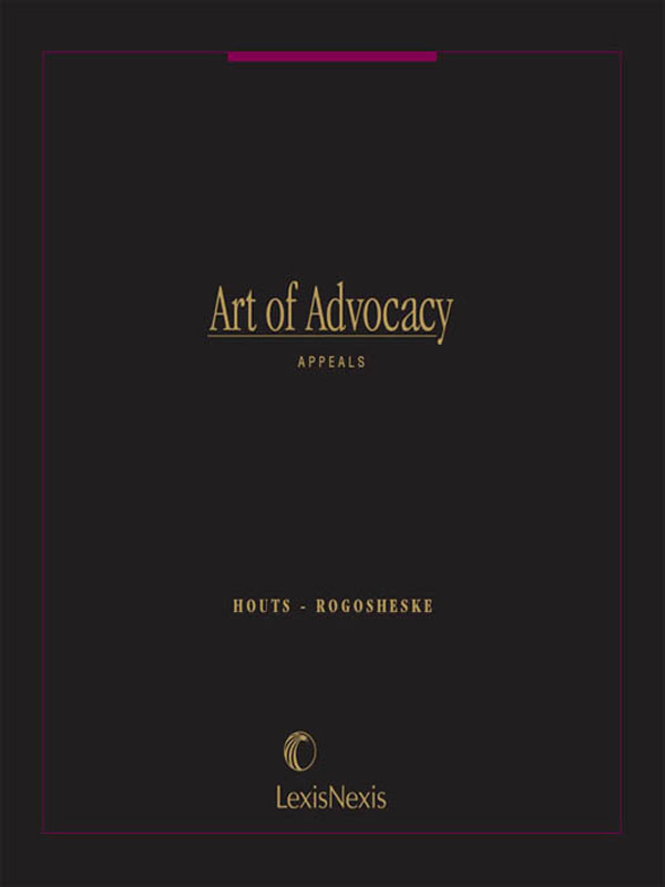 Art of Advocacy: Appeals