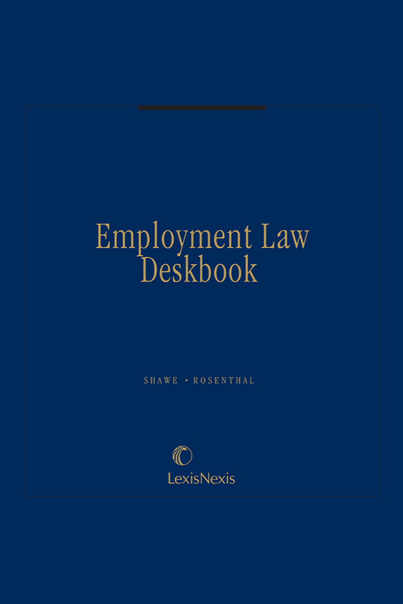 Employment Law Deskbook
