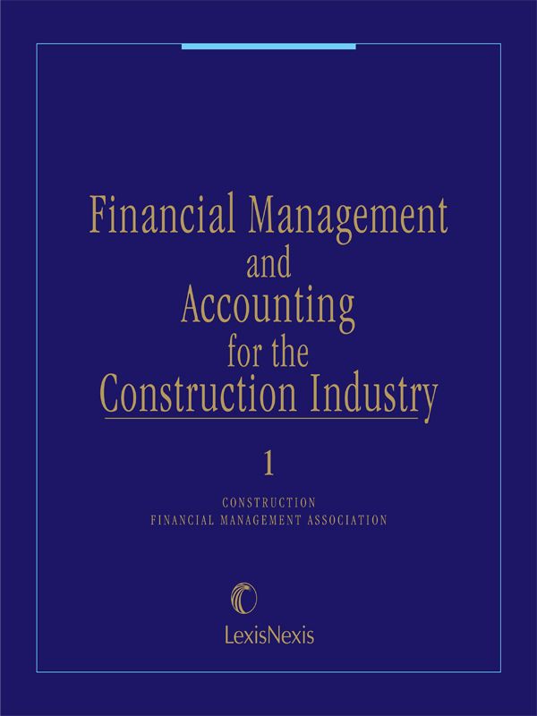 Financial Management and Accounting for the Construction Industry – eBook