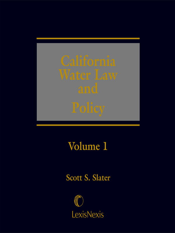 California Water Law and Policy