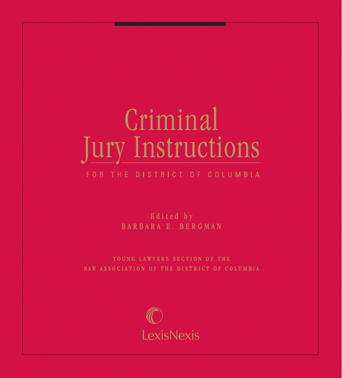 Criminal Jury Instructions for the District of Columbia