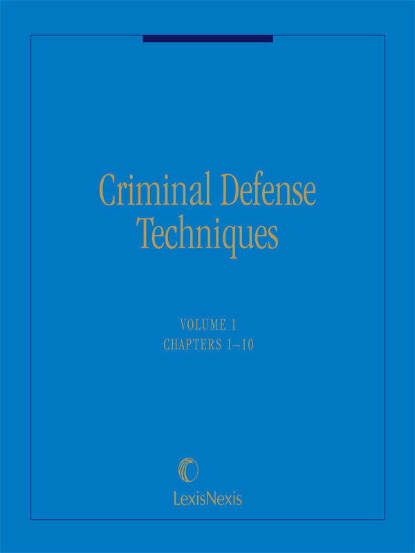 Criminal Defense Techniques