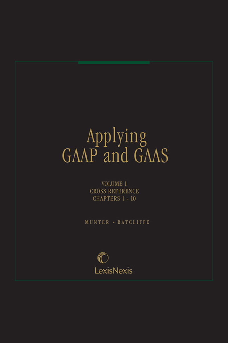 Applying GAAP and GAAS
