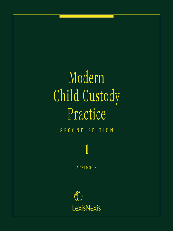 Modern Child Custody Practice