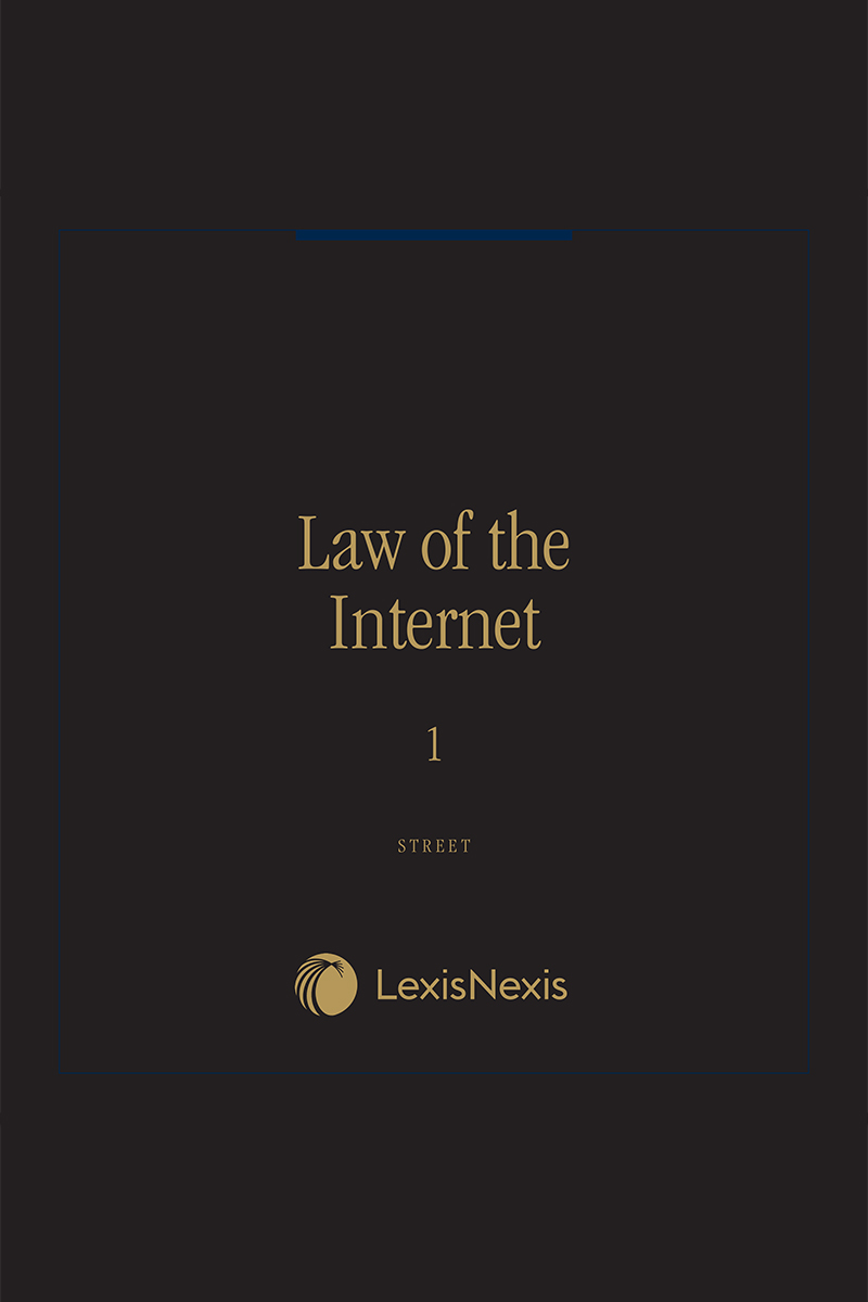 Law of the Internet