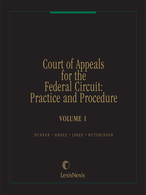 Court of Appeals for the Federal Circuit: Practice and Procedure