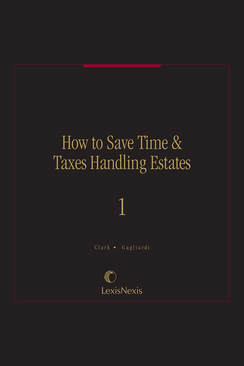 How to Save Time & Taxes Handling Estates