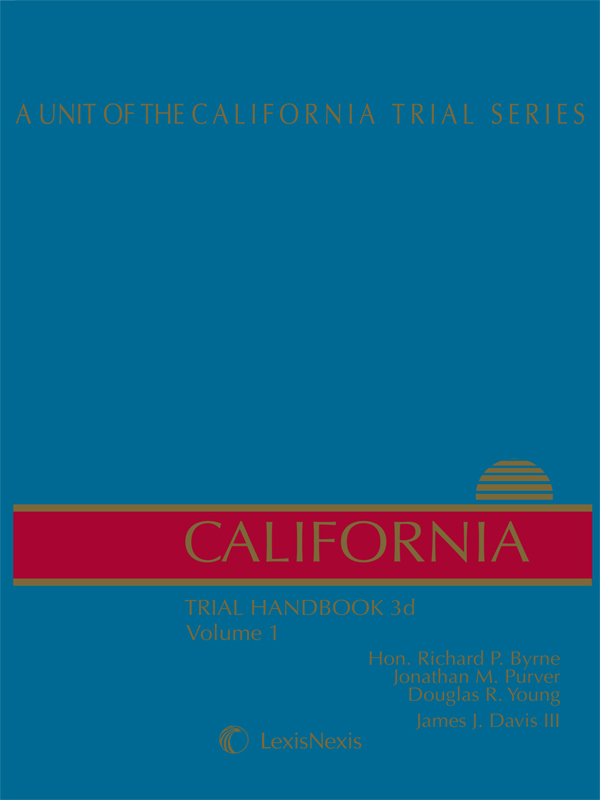 California Trial Handbook