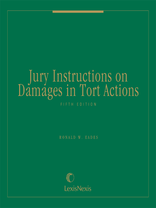 Jury Instructions on Damages in Tort Actions