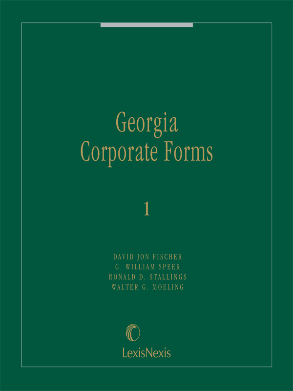 Georgia Corporate Forms
