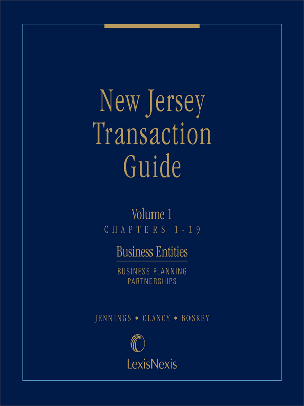 New Jersey Transaction Guide