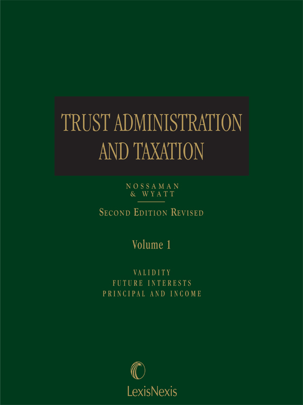 Trust Administration and Taxation