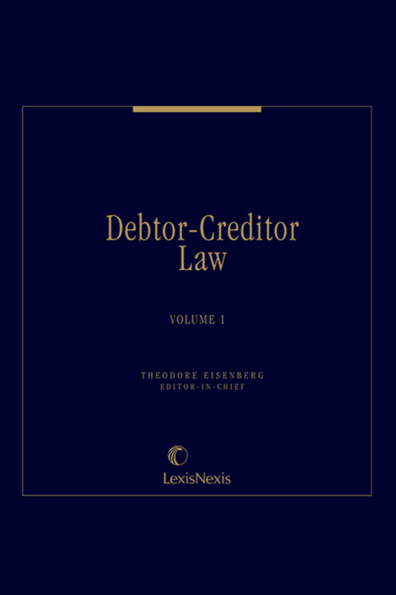 Debtor-Creditor Law