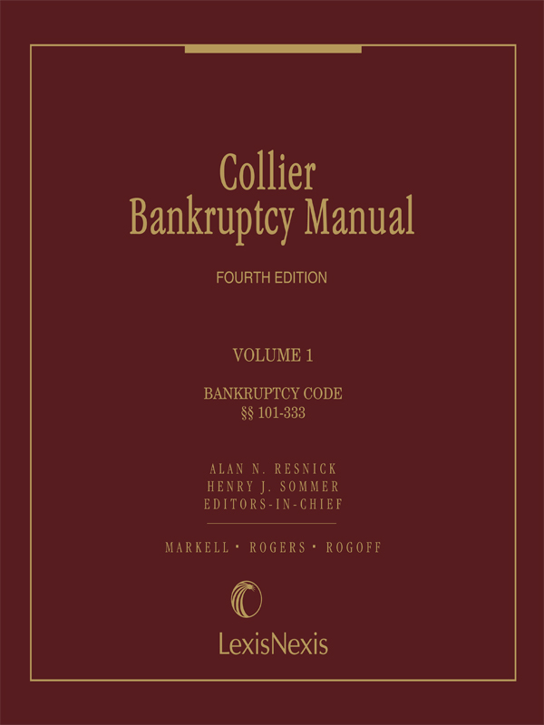 Collier Bankruptcy Manual