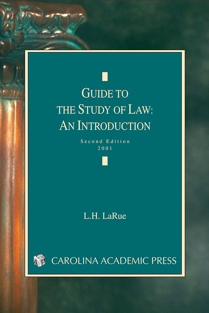 Guide to the Study of Law: An Introduction