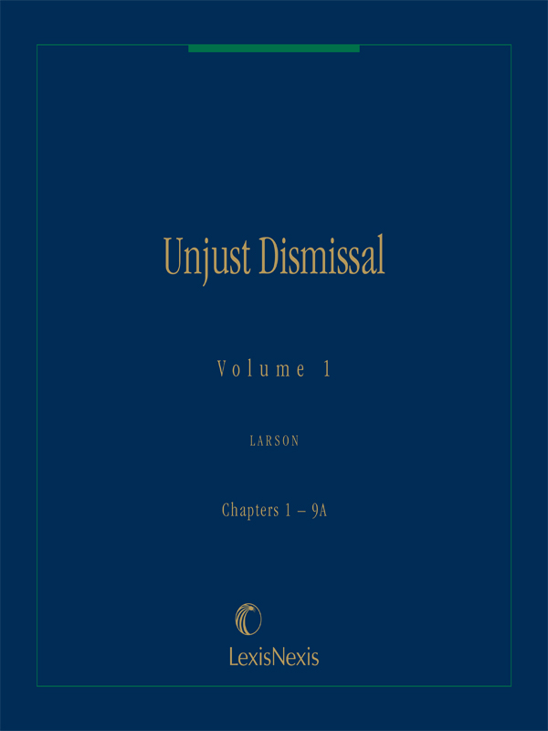 Unjust Dismissal