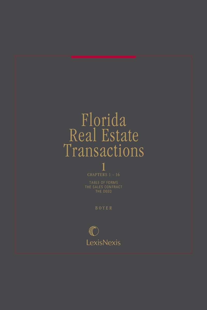 Florida Real Estate Transactions