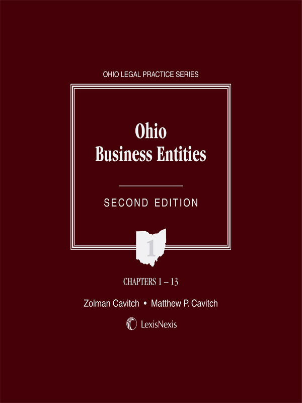 Ohio Business Entities