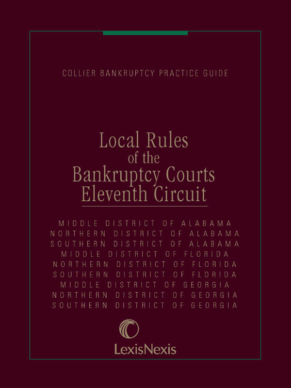 Local Rules of the Bankruptcy Courts--11th Circuit