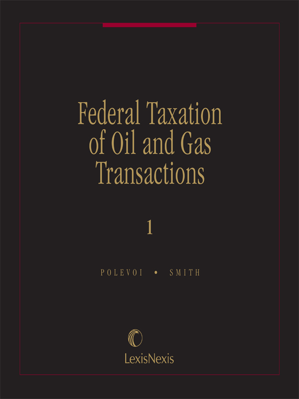 Federal Taxation of Oil and Gas Transactions