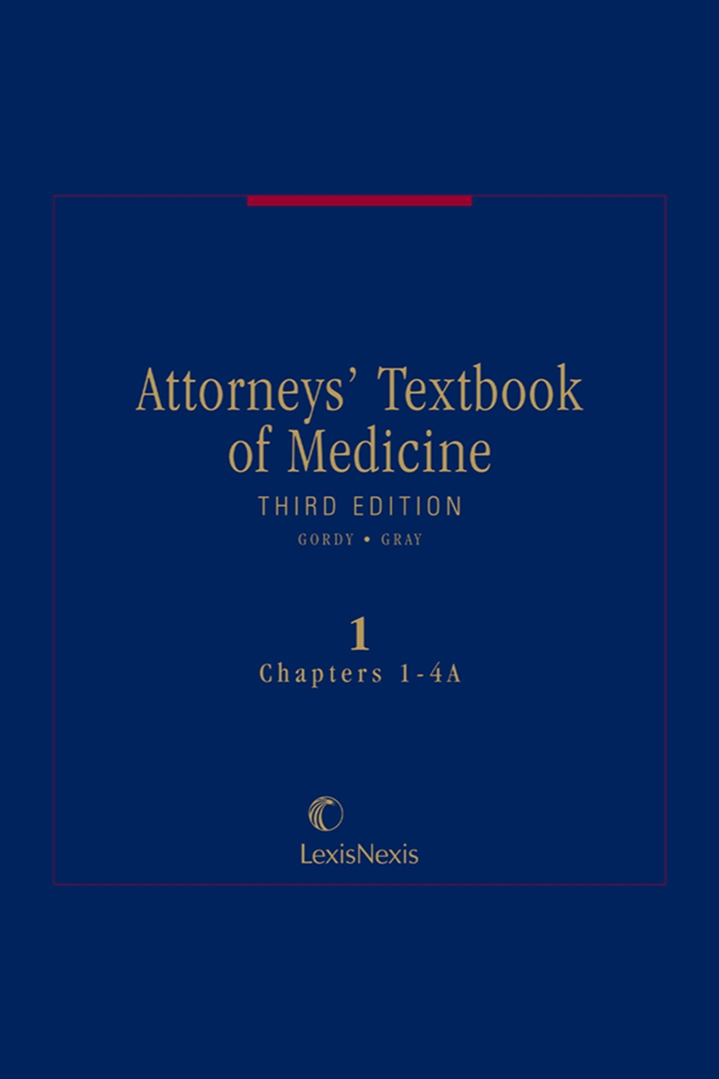 Attorneys' Textbook of Medicine