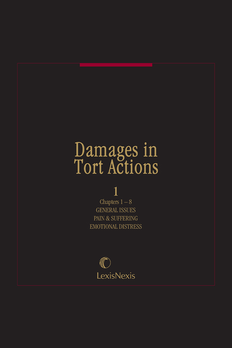 Damages in Tort Actions
