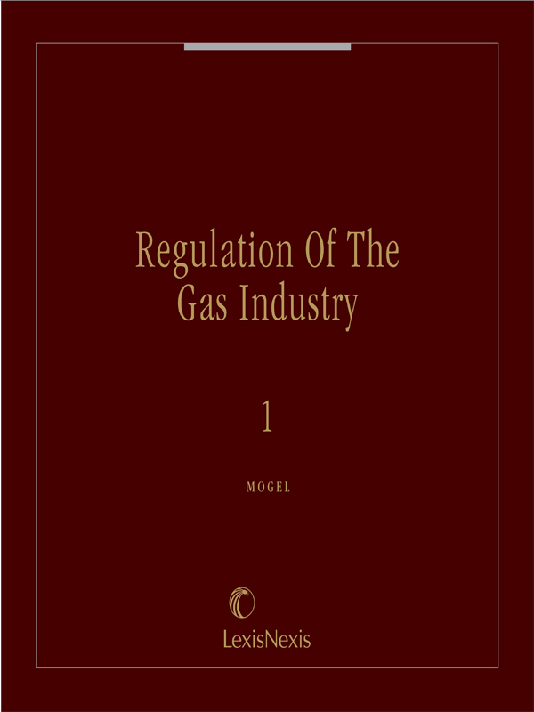 Regulation of the Gas Industry