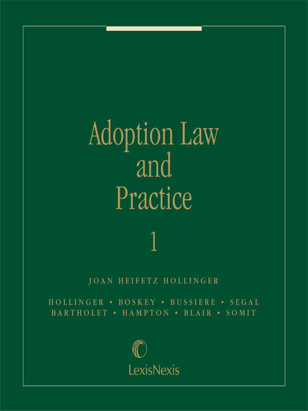 Adoption Law and Practice