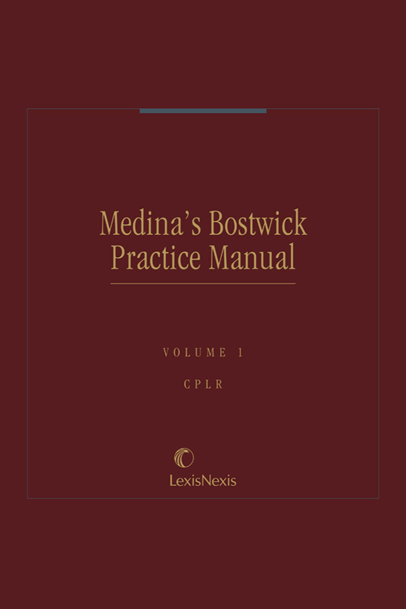 Medina's Bostwick Practice Manual