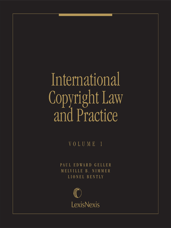 International Copyright Law and Practice