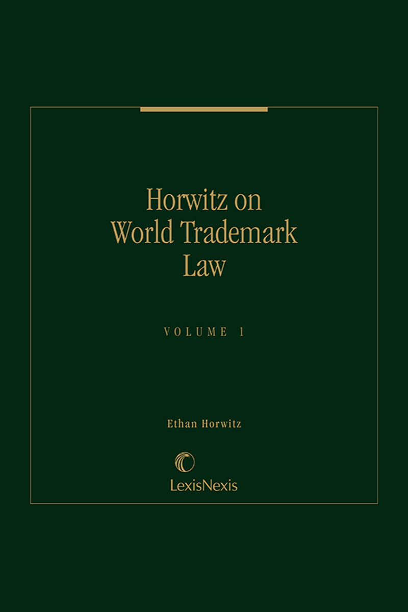 Horwitz on World Trademark Law